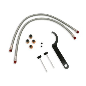 Honda Accord Coilover Suspension Kit - Rear - Air Lift - Double-bellows, Adjustable, Monotube - `13-`17